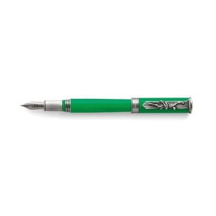 DC Comics Green Lantern Fountain pen emerald green MONTEGRAPPA - 1
