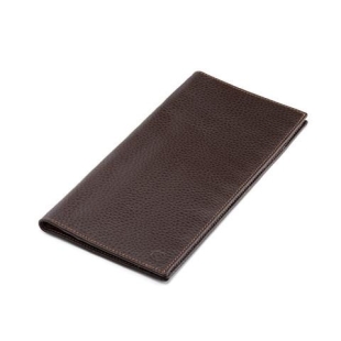 Travel Documents Case brown and caramel MONTEGRAPPA - 1