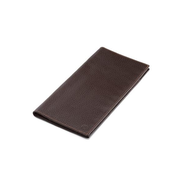 Travel Documents Case brown and caramel MONTEGRAPPA - 1