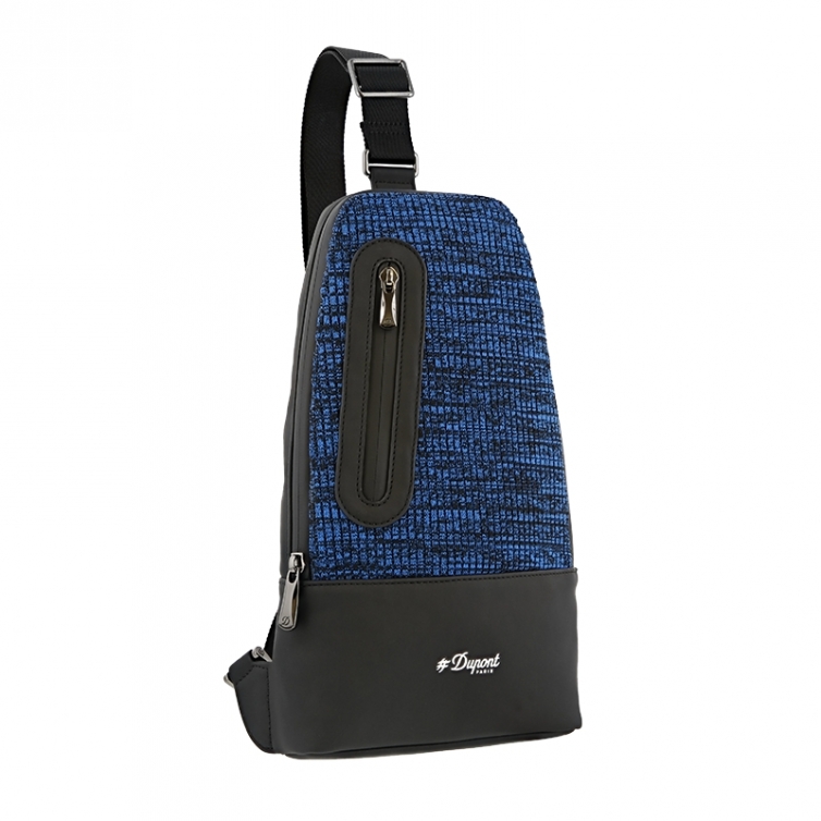 Jet Millenium Sling Backpack blue and black S.T. DUPONT - 1