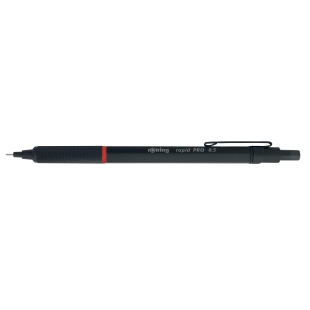 Rapid Pro Mechanická ceruzka čierna ROTRING - 1