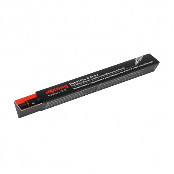 Rapid Pro Mechanical pencil black ROTRING - 3