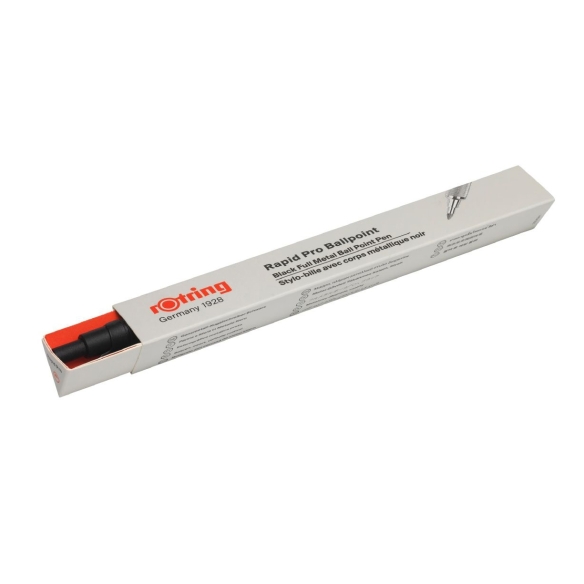 Rapid Pro Guľôčkové pero čierne ROTRING - 3