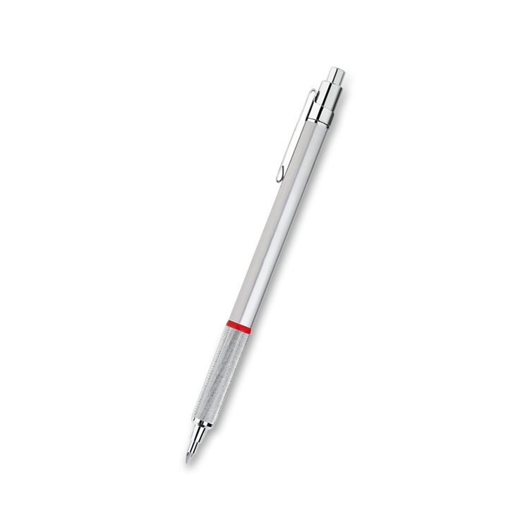 Rapid Pro Guľôčkové pero strieborné ROTRING - 2