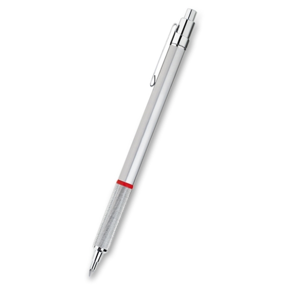 Rapid Pro Guľôčkové pero strieborné ROTRING - 2