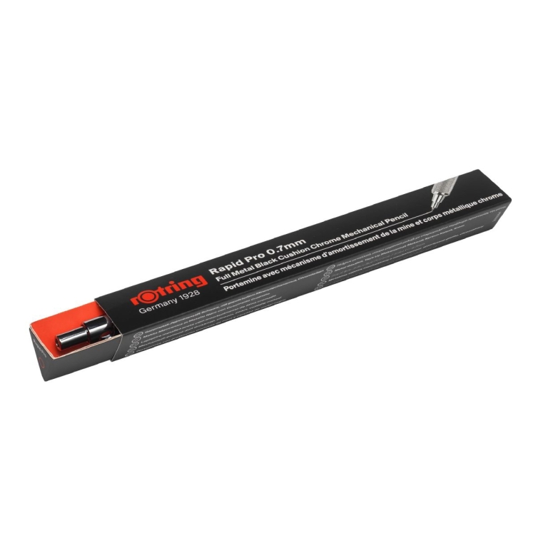 Rapid Pro Mechanická ceruzka strieborná ROTRING - 2