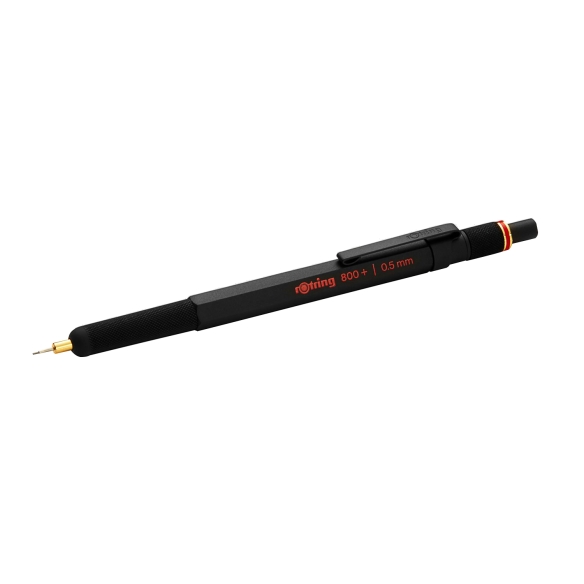 800+ Stylus Mechanical pencil black ROTRING - 2
