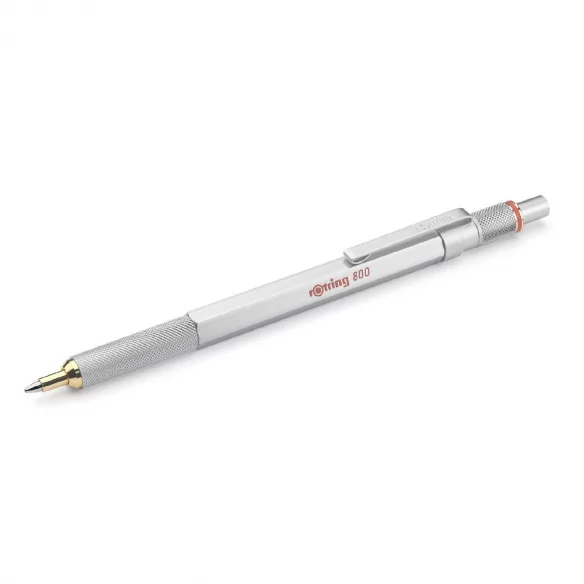 800 Ballpoint pen silver ROTRING - 2