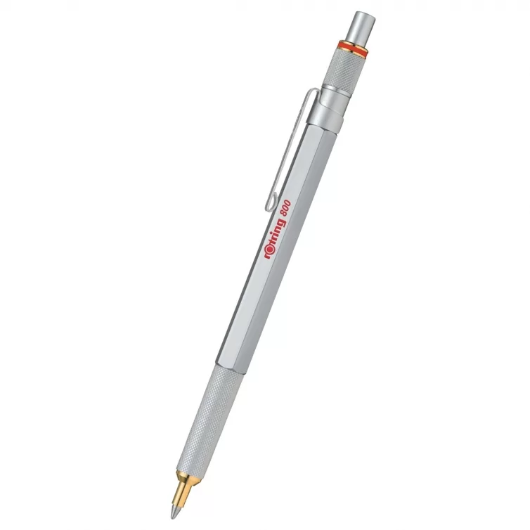 800 Ballpoint pen silver ROTRING - 1