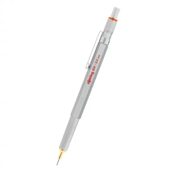 800 Mechanical pencil silver ROTRING - 1