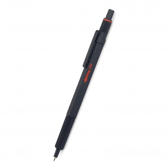 600 Ballpoint pen black ROTRING - 1