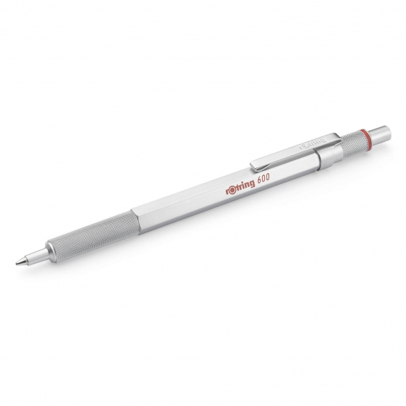 600 Ballpoint pen silver ROTRING - 2
