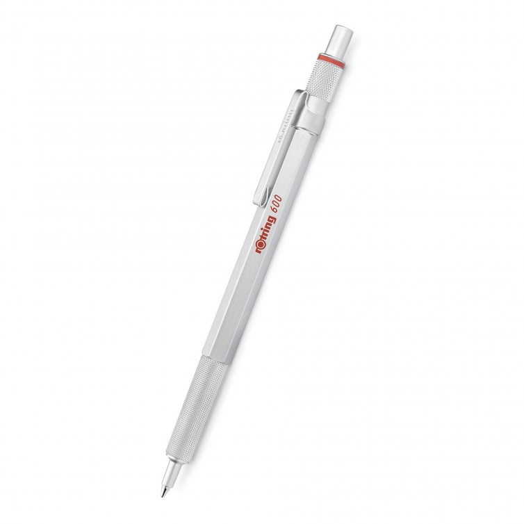600 Guľôčkové pero strieborné ROTRING - 1