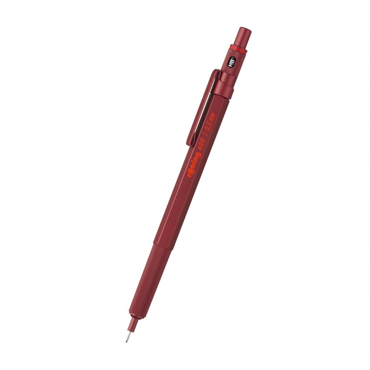 600 Mechanická tužka červená ROTRING - 1