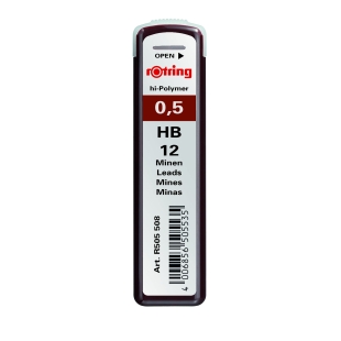 Leitungen HB 12 Stück ROTRING - 1