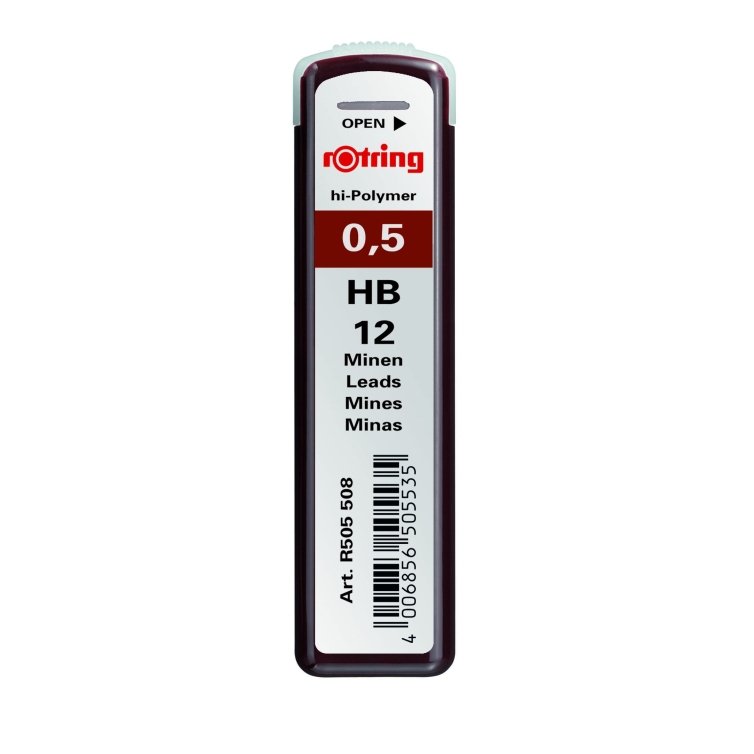 Tuhy HB 12ks ROTRING - 1