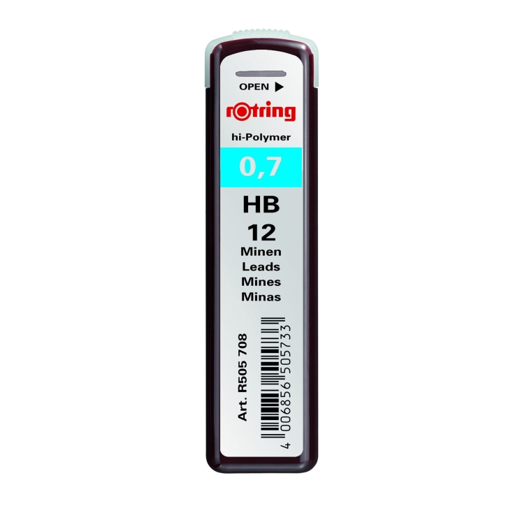 Leads HB 12pcs ROTRING - 2