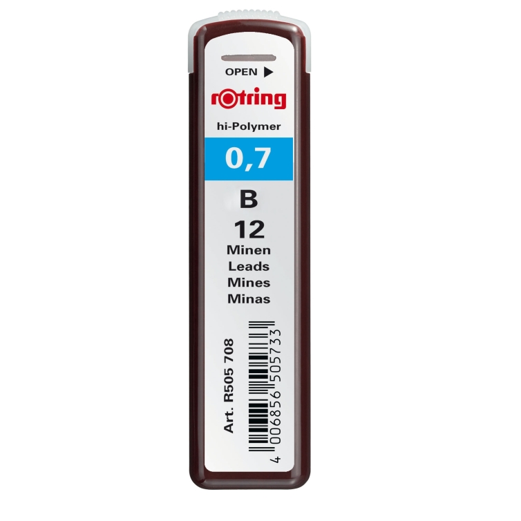 Tuhy B 12ks ROTRING - 2