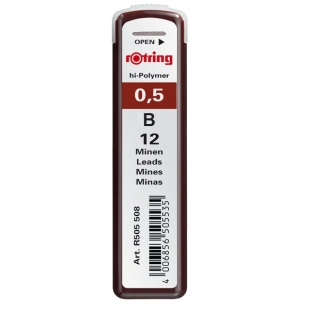 Leitungen B 12 Stück ROTRING - 1