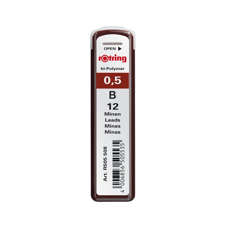 Tuhy B 12ks ROTRING - 1