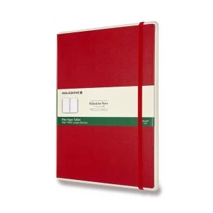 Moleskine+ Smart Paper Tablet Notebook XL plain red MOLESKINE - 1
