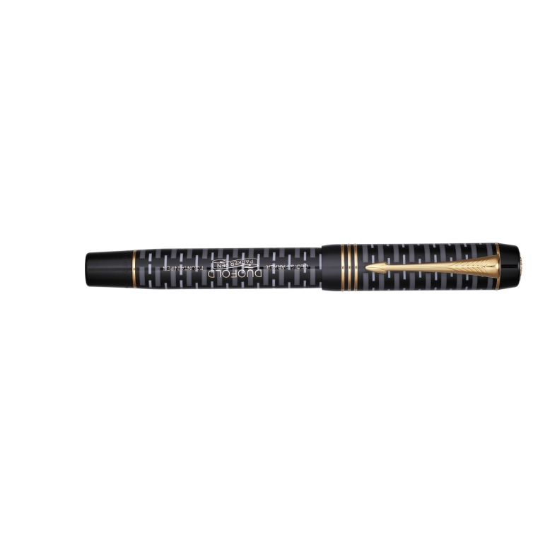 Duofold 100th Le Black GT Fountain pen black PARKER - 3