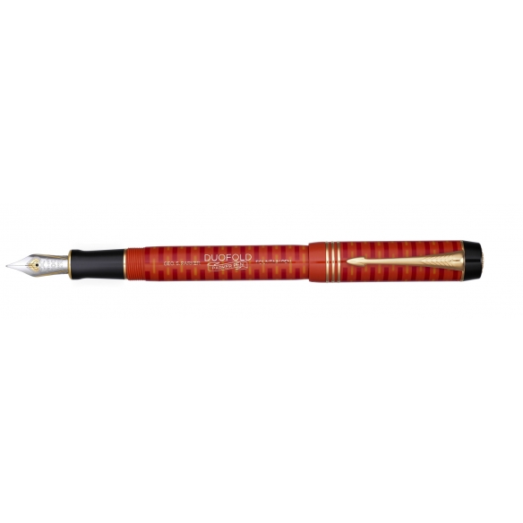 Duofold 100th Le Red GT Fountain pen red PARKER - 2