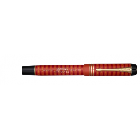 Duofold 100th Le Red GT Fountain pen red PARKER - 3