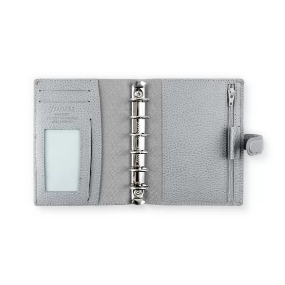 Finsbury Pocket Organiser Slate Grey FILOFAX - 3