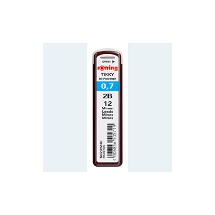 Tuhy 2B 12ks ROTRING - 2
