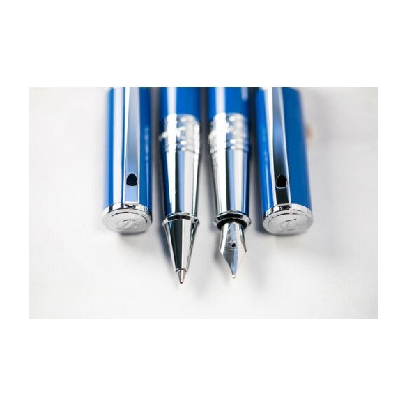 D-Initial Guľôčkové pero modré S.T. DUPONT - 2