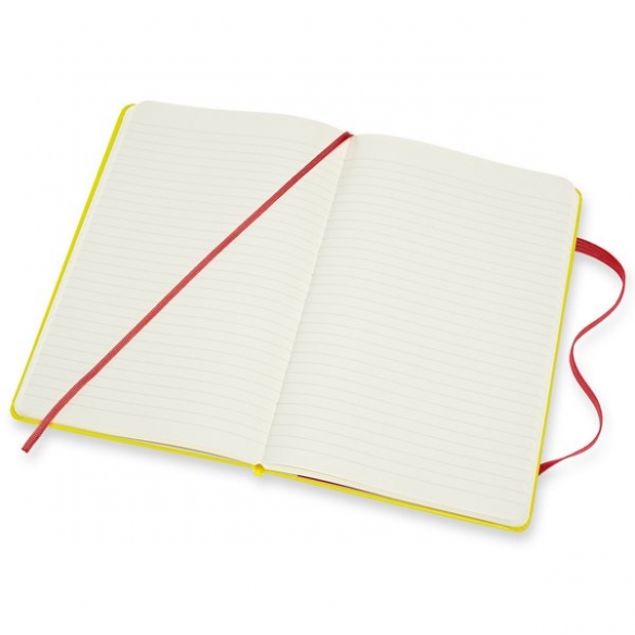 Go Nagai Limited edition Notebook L ruled yellow MOLESKINE - 4
