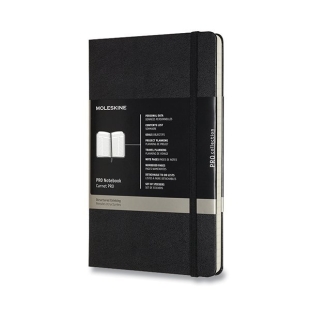Pro Zápisník L tvrdý černý MOLESKINE - 1