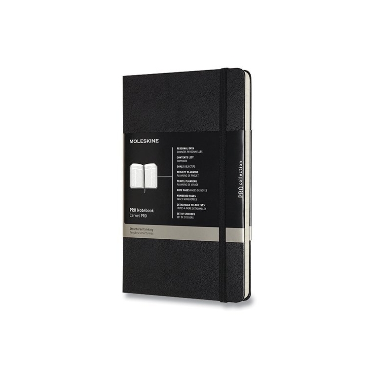 Pro Zápisník L tvrdý čierny MOLESKINE - 1