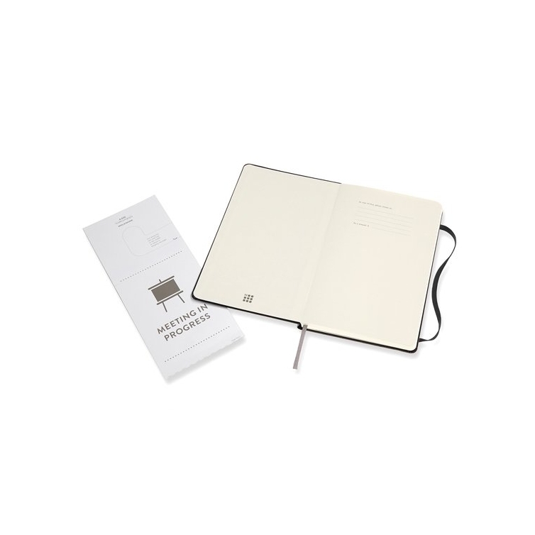 Pro Zápisník L tvrdý čierny MOLESKINE - 3