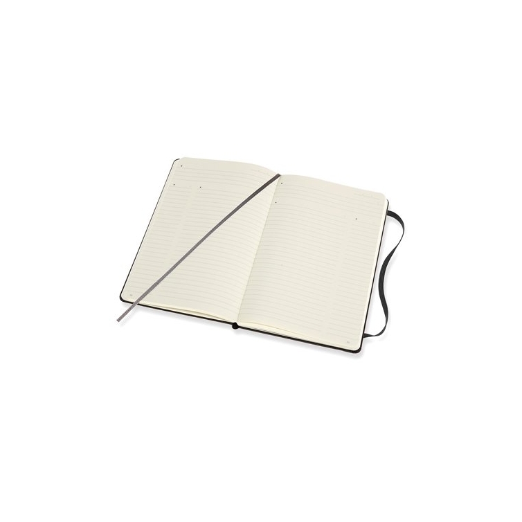 Pro Zápisník L tvrdý čierny MOLESKINE - 4