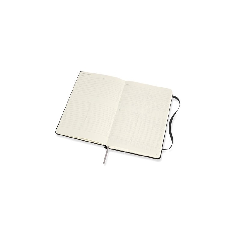 Pro Zápisník L tvrdý čierny MOLESKINE - 5