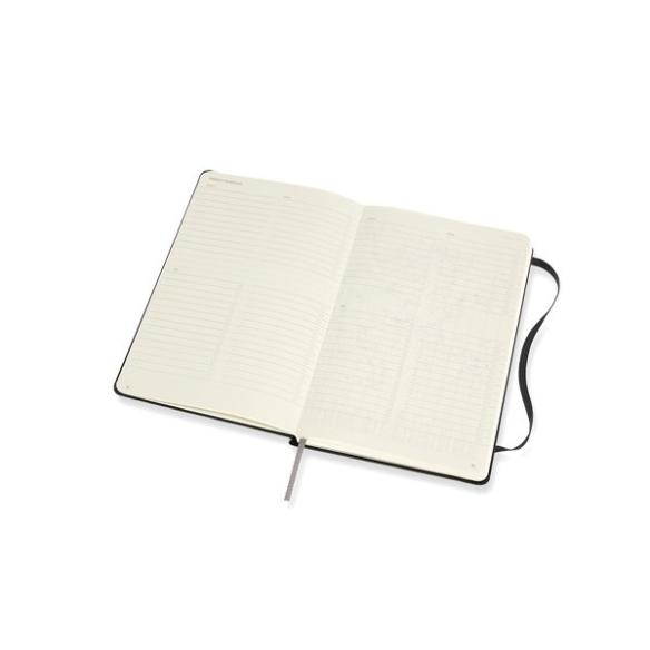 Pro Zápisník L tvrdý čierny MOLESKINE - 5