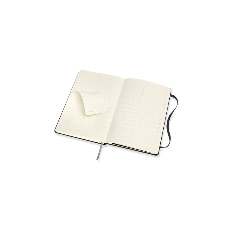 Pro Zápisník L tvrdý černý MOLESKINE - 6