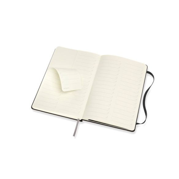 Pro Zápisník L tvrdý čierny MOLESKINE - 6