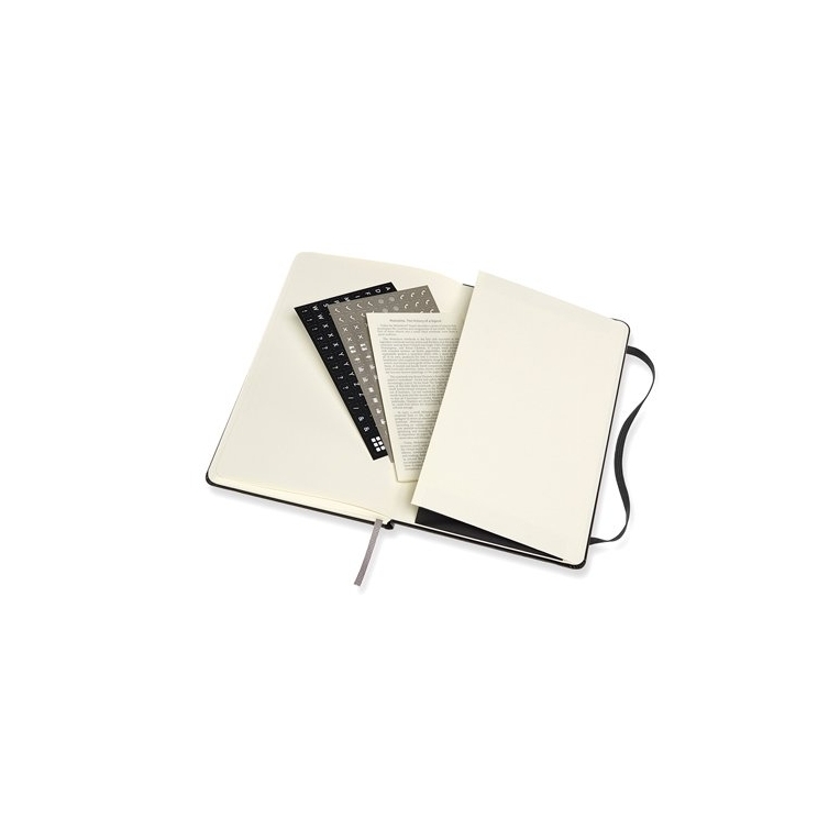 Pro Zápisník L tvrdý černý MOLESKINE - 7
