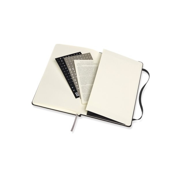 Pro Zápisník L tvrdý černý MOLESKINE - 7