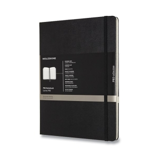 Pro Zápisník XL tvrdý čierny MOLESKINE - 1