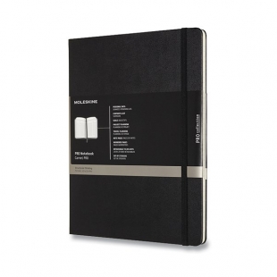 Pro Zápisník XL tvrdý černý MOLESKINE - 1