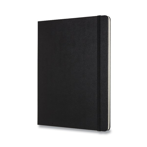 Pro Notebook XL hard cover black MOLESKINE - 2