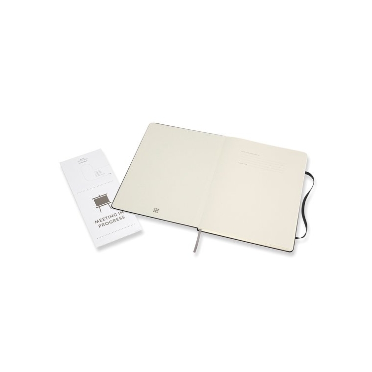 Pro Zápisník XL tvrdý čierny MOLESKINE - 3