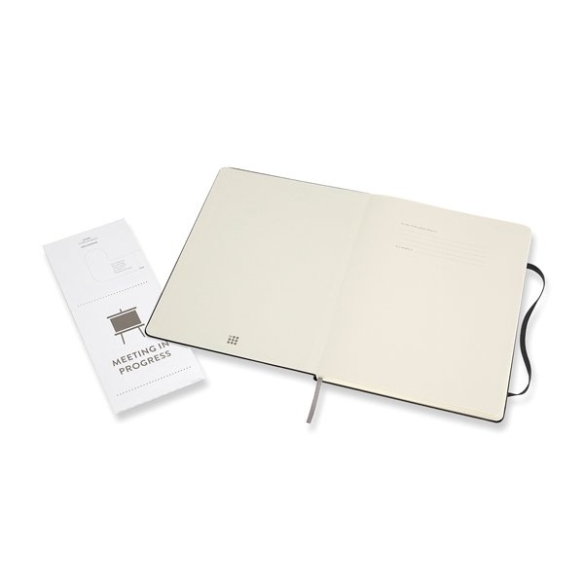 Pro Zápisník XL tvrdý čierny MOLESKINE - 3
