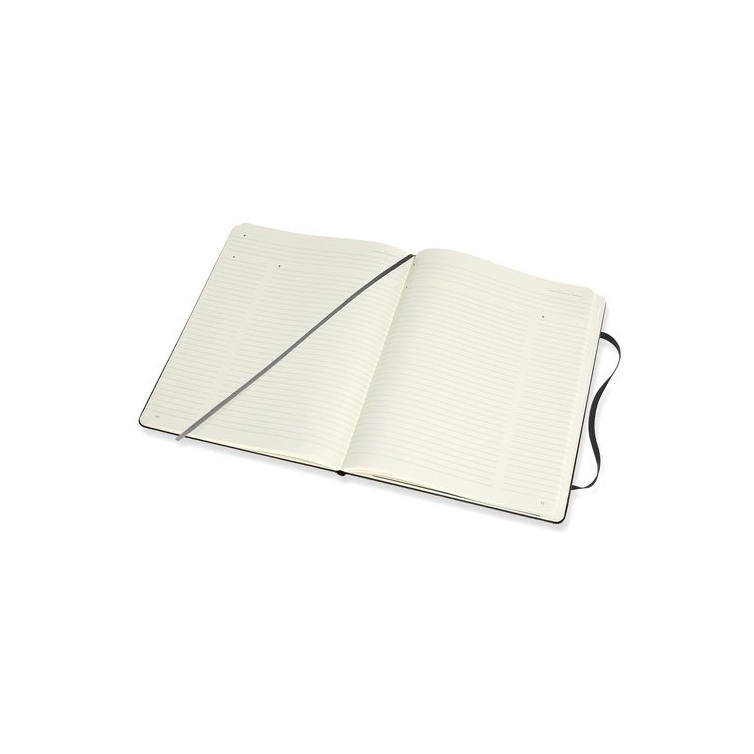 Pro Zápisník XL tvrdý čierny MOLESKINE - 4