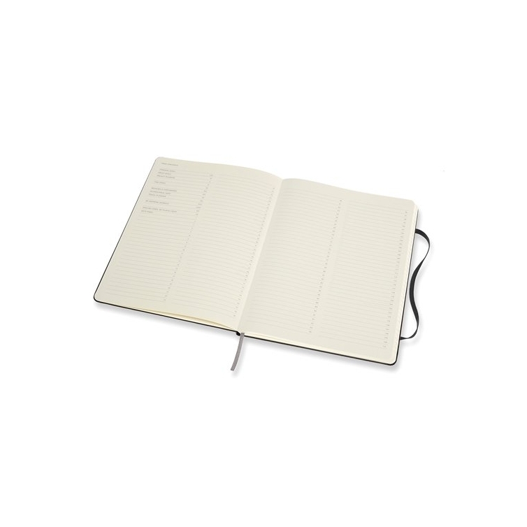 Pro Zápisník XL tvrdý čierny MOLESKINE - 5