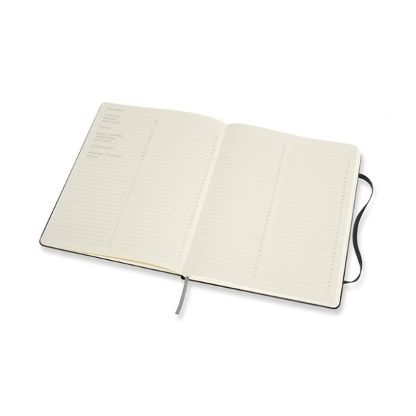 Pro Notebook XL hard cover black MOLESKINE - 5